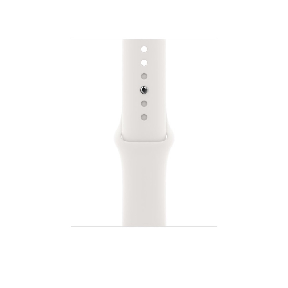 40MM Apple Watch Sport Band White BNIB Series 6